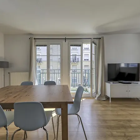 Apartamento Carre Galmy 2 Serris